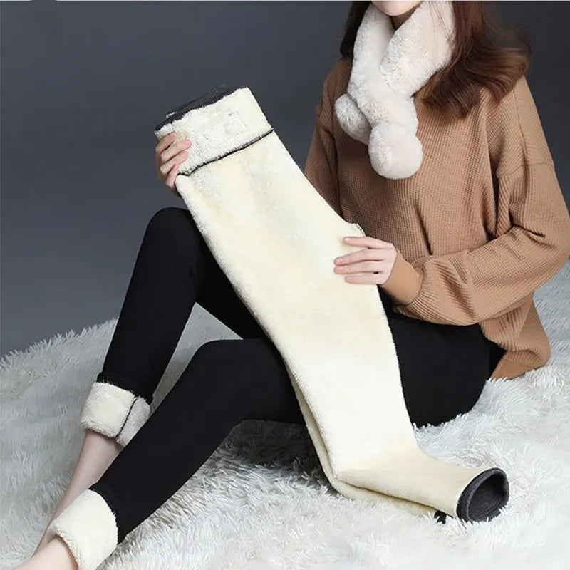 Fleece Lined Winter Leggings