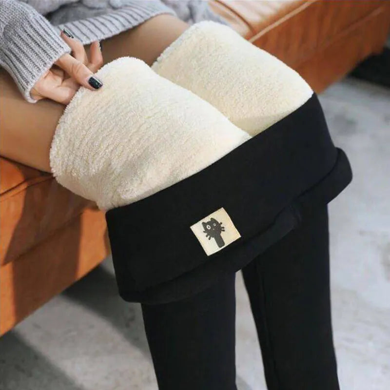 Fleece Lined Winter Leggings