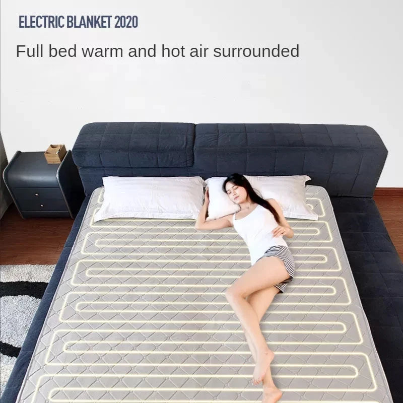 Electric Blanket Warmer Mattress