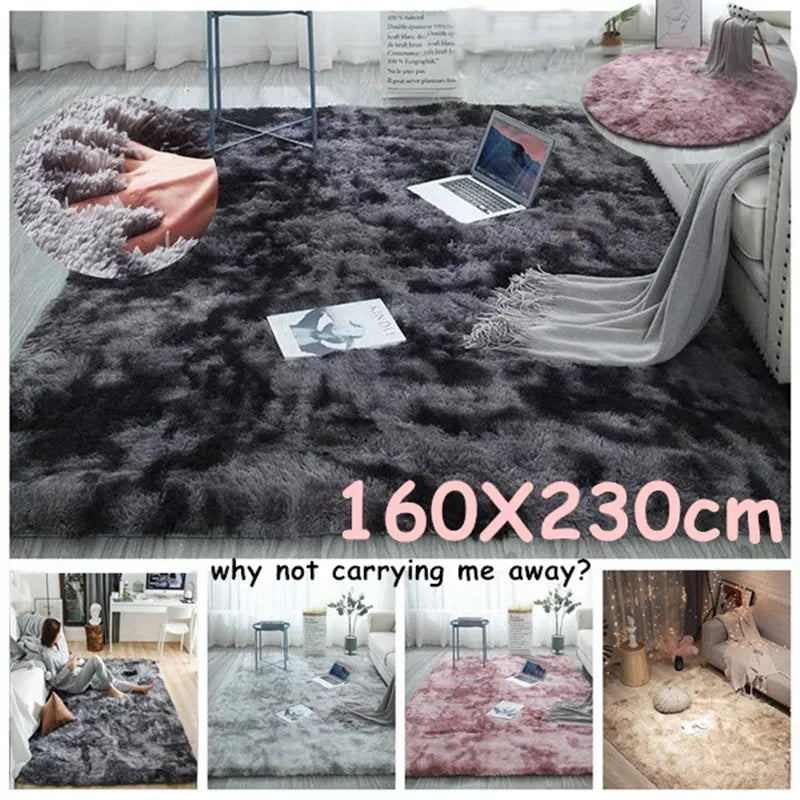 Plush Rug For Living Room & Bedroom