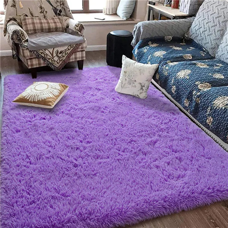 Plush Rug For Living Room & Bedroom