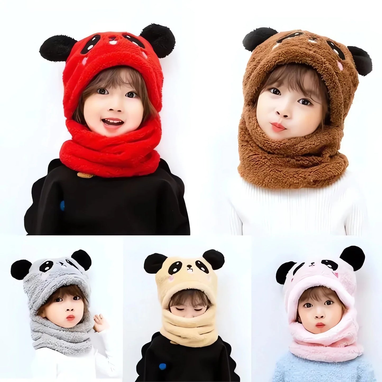 Baby Winter Pullover Hat