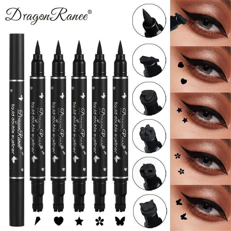 Double Head Waterproof Liquid Eyeliner