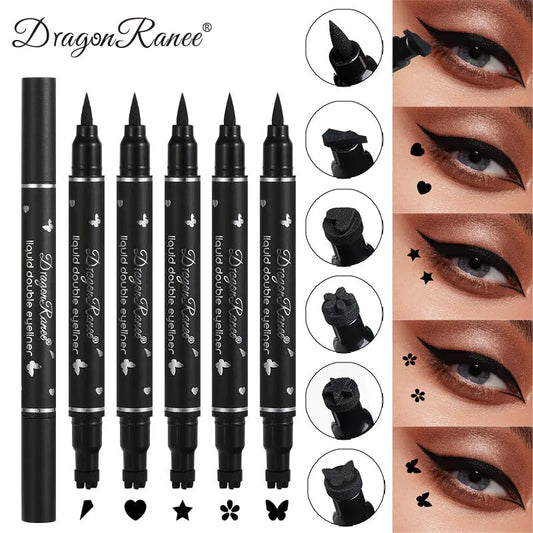 Double Head Waterproof Liquid Eyeliner