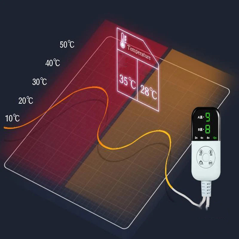 Electric Blanket Warmer Mattress