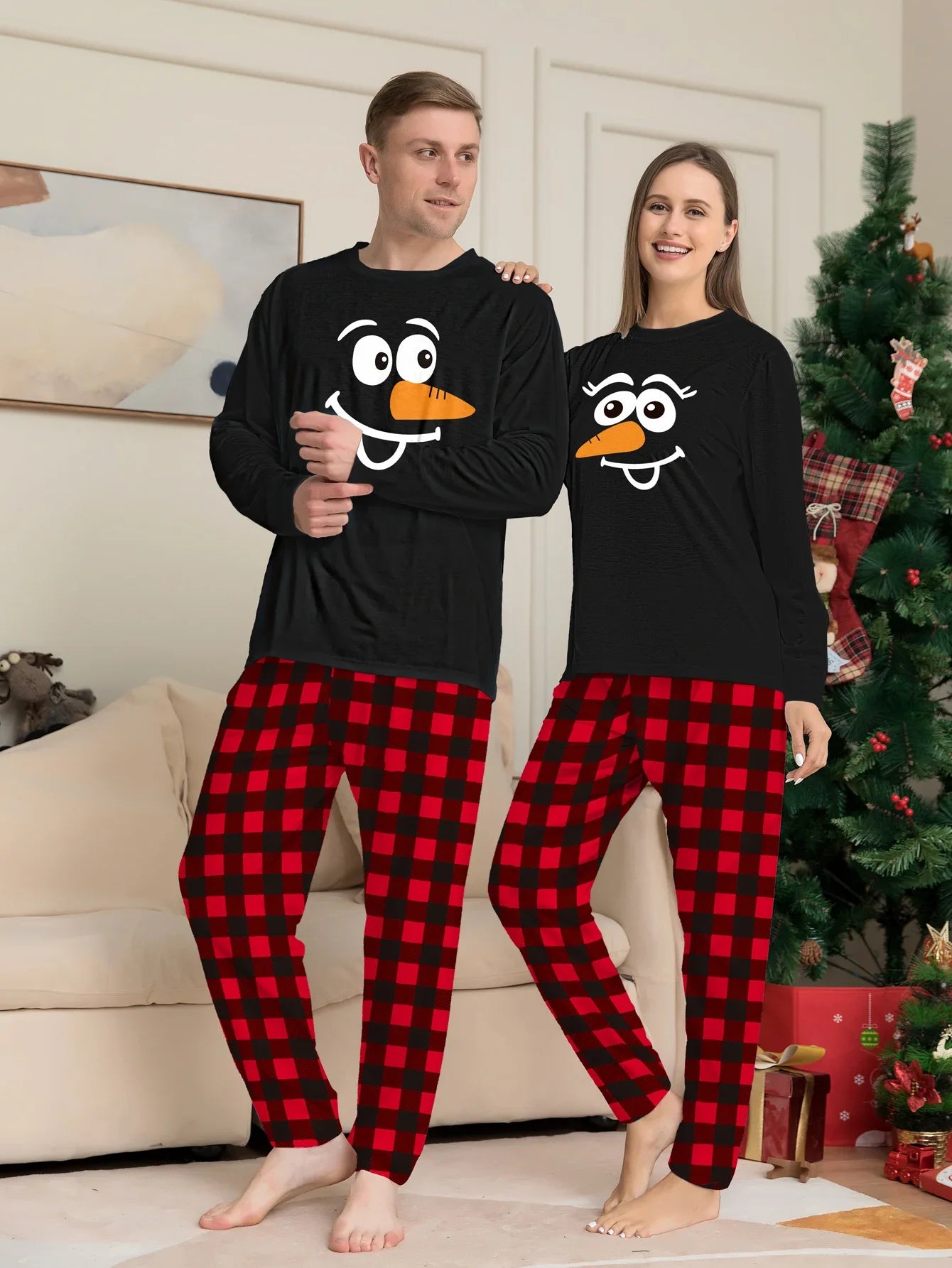 Christmas Pajamas For Family Matching Outfit Xmas Pajamas Set