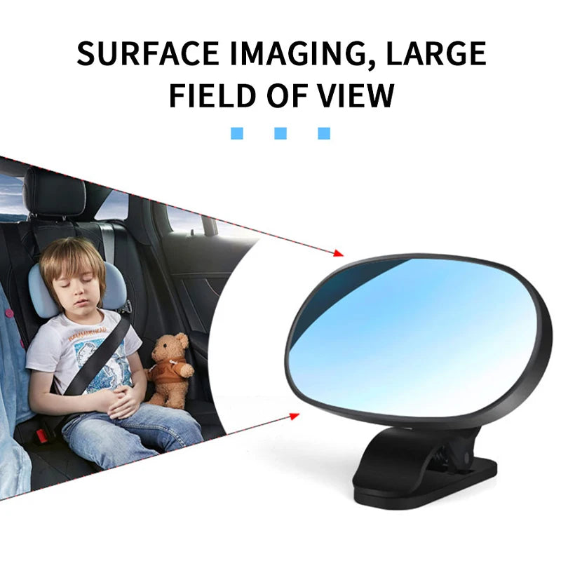 360 Degrees Rotatable Interior Baby Mirror