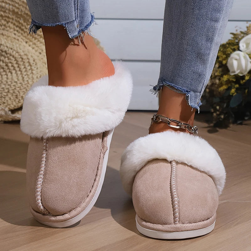 Comfy Warm Winter Fluffy Slippers