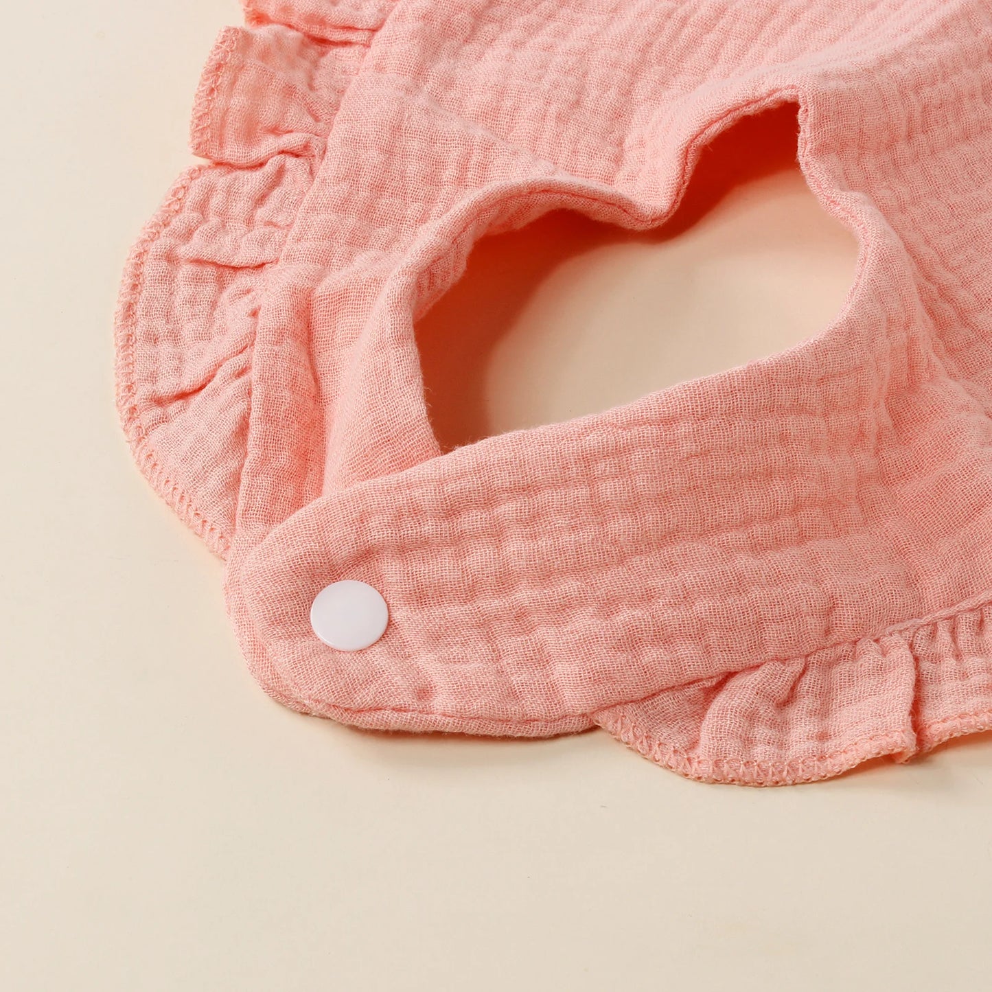 Cotton Muslin Baby Bib Set