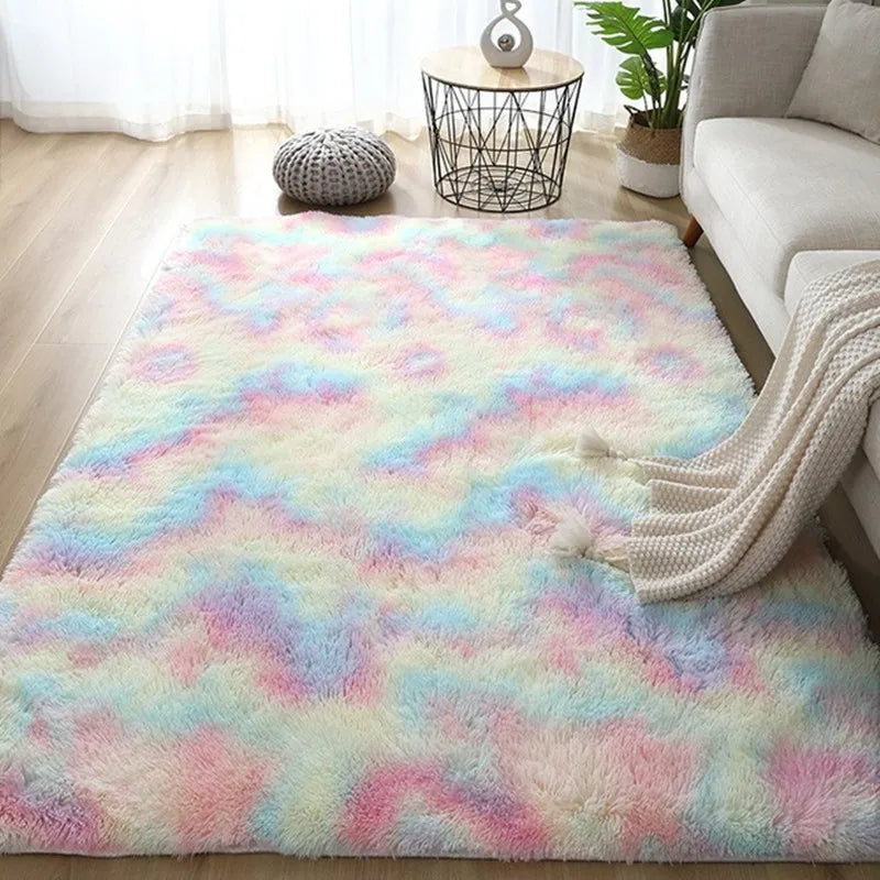 Plush Rug For Living Room & Bedroom