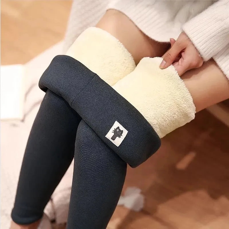 Fleece Lined Winter Leggings