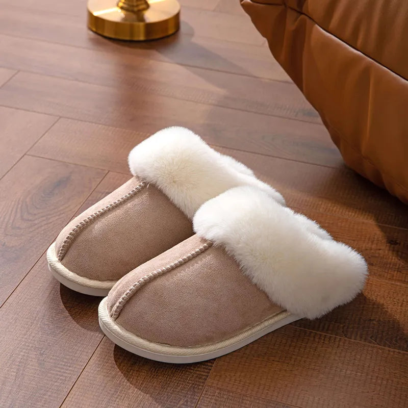 Comfy Warm Winter Fluffy Slippers