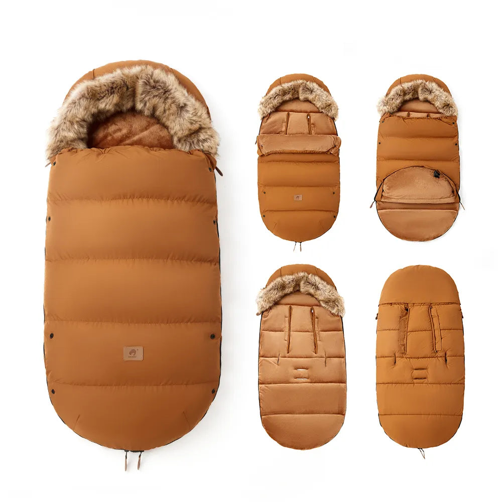 Warm Adjustable Baby Sleeping Bag