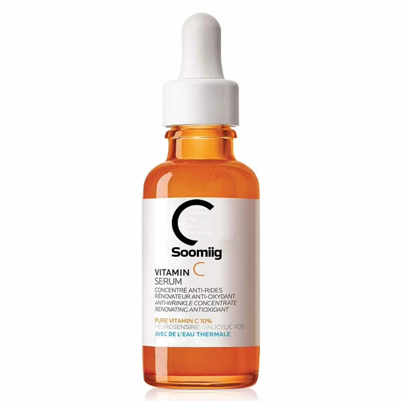 Pure Vitamin C Skin Oil with Hyaluronic Acid Anti Aging and brightening serum