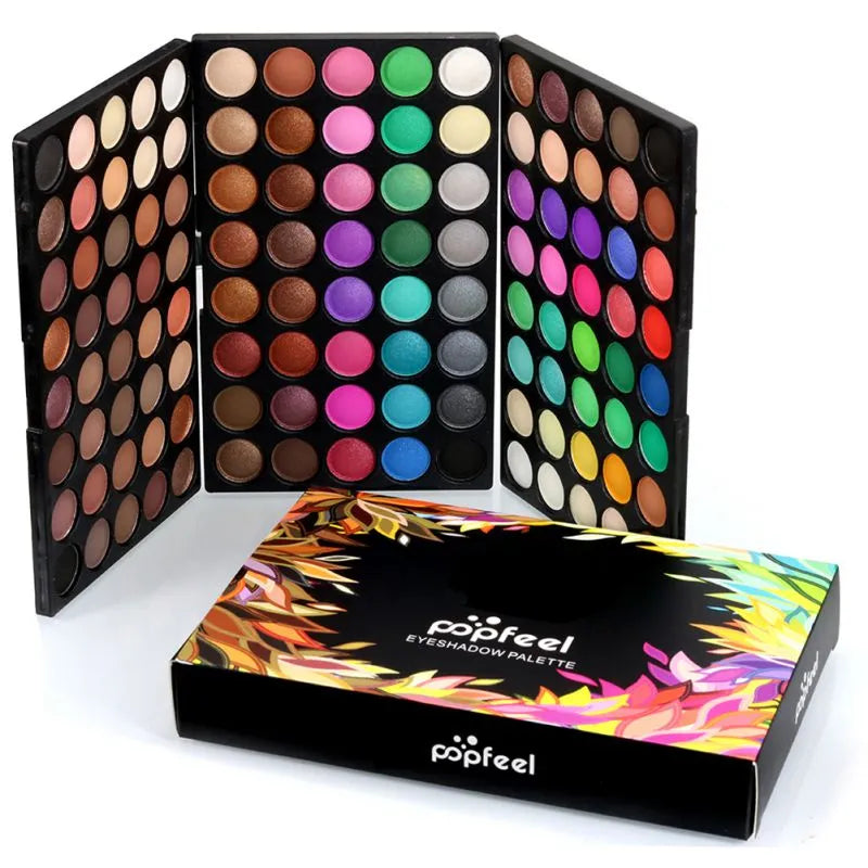 120 Colors Professional 3D Smooth Eyeshadow Palette