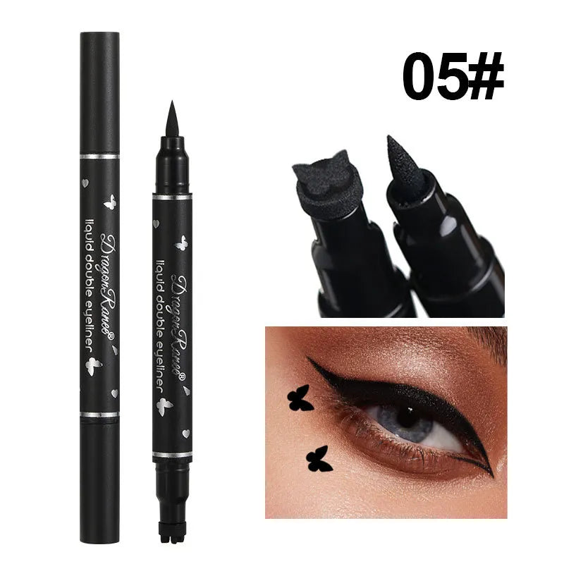 Double Head Waterproof Liquid Eyeliner