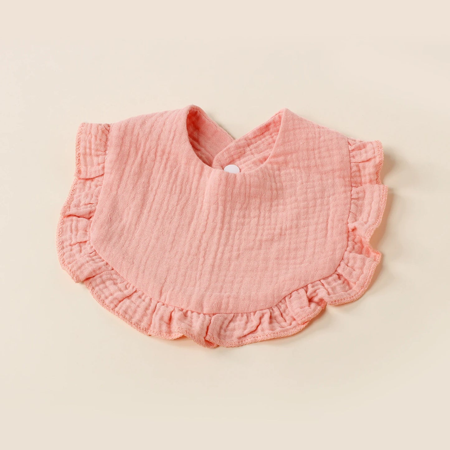 Cotton Muslin Baby Bib Set