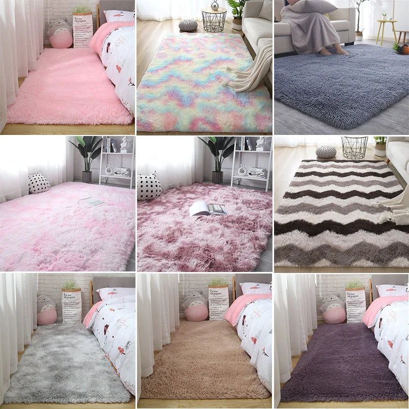 Plush Rug For Living Room & Bedroom