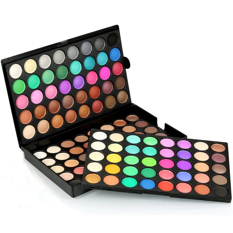 120 Colors Professional 3D Smooth Eyeshadow Palette