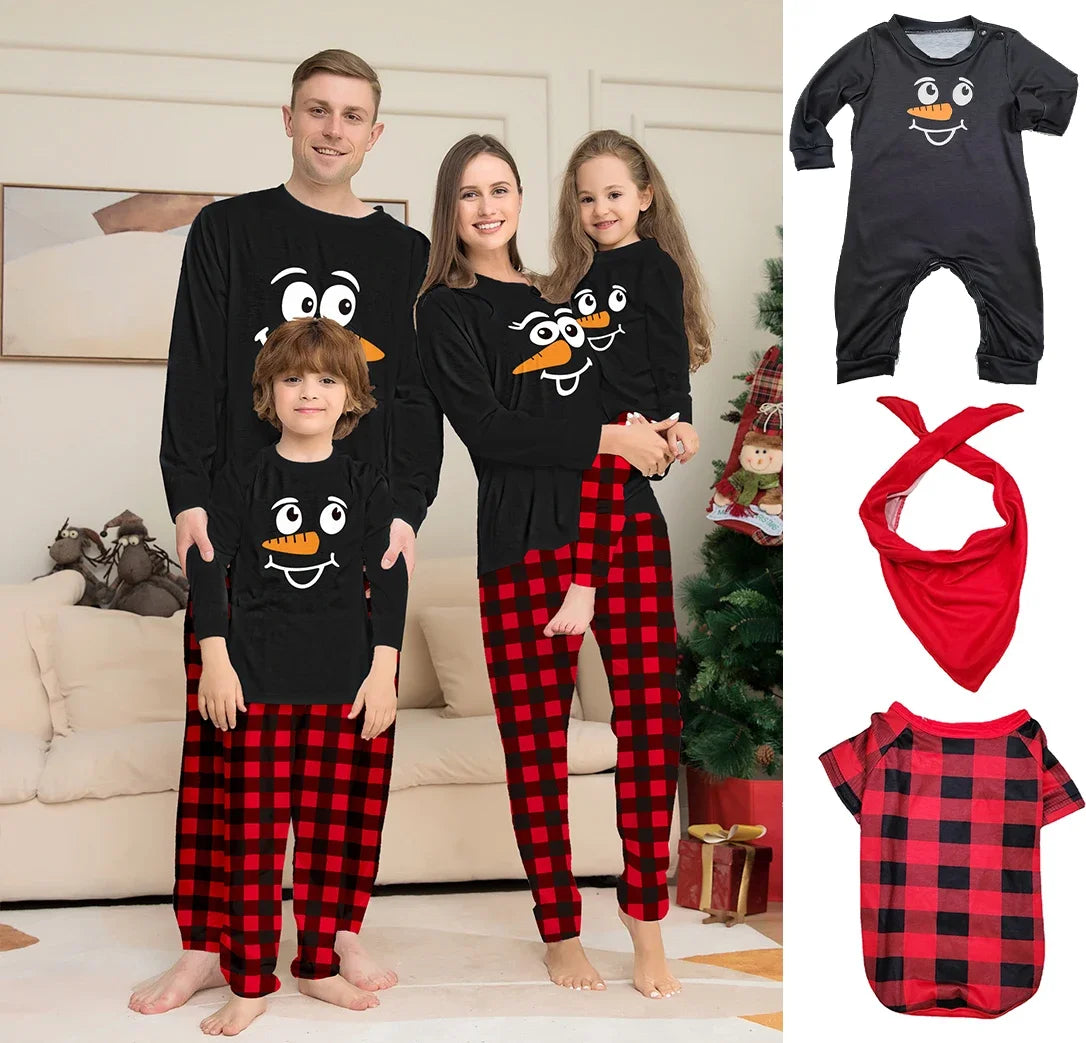 Christmas Pajamas For Family Matching Outfit Xmas Pajamas Set