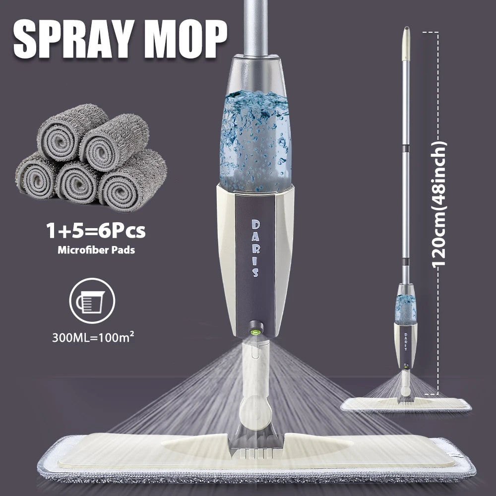 Magic Flat Mops for Floor