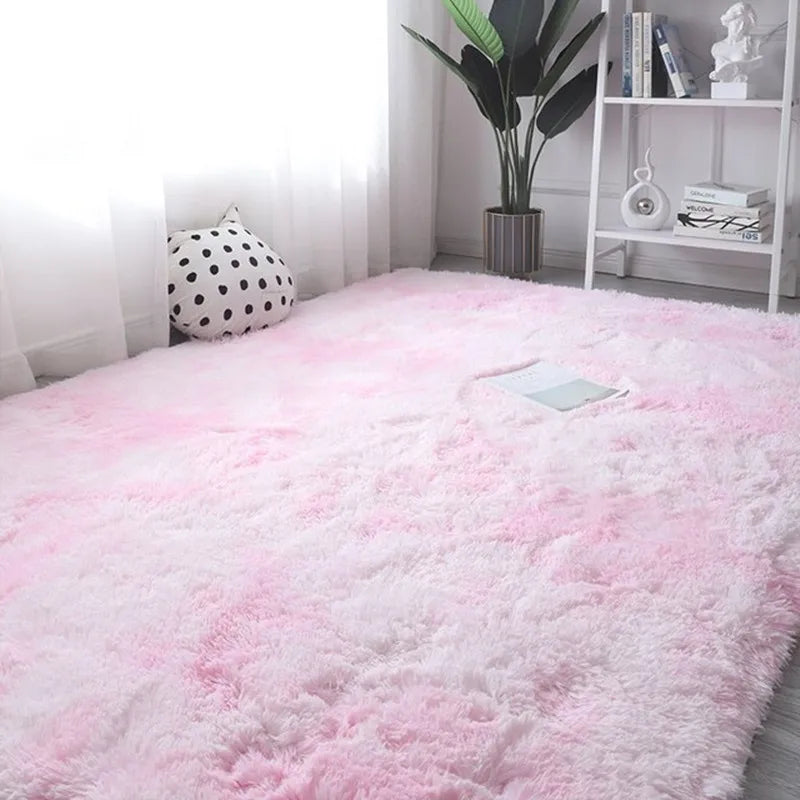 Plush Rug For Living Room & Bedroom