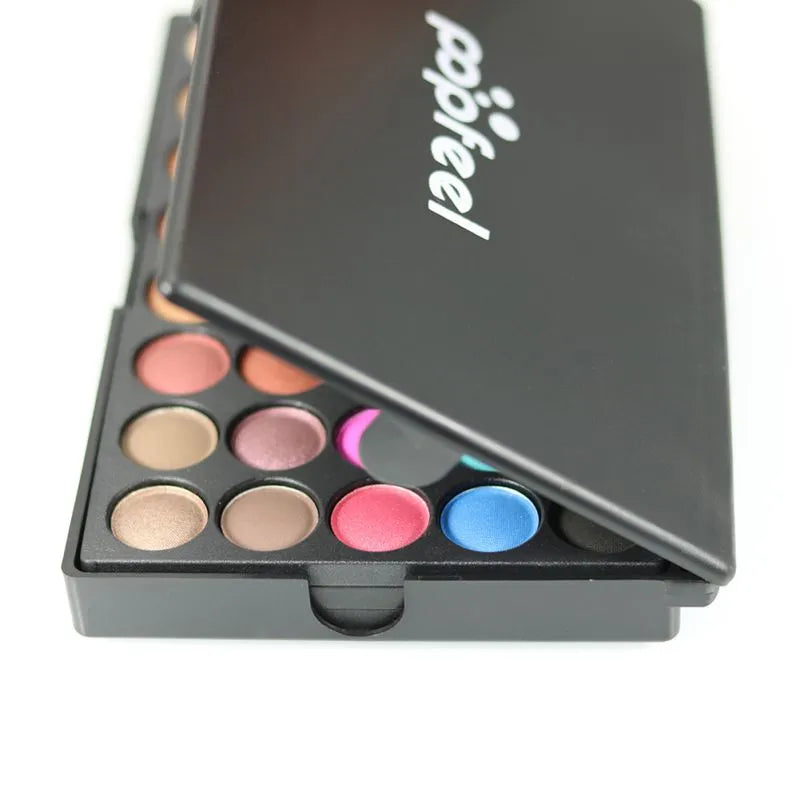 120 Colors Professional 3D Smooth Eyeshadow Palette