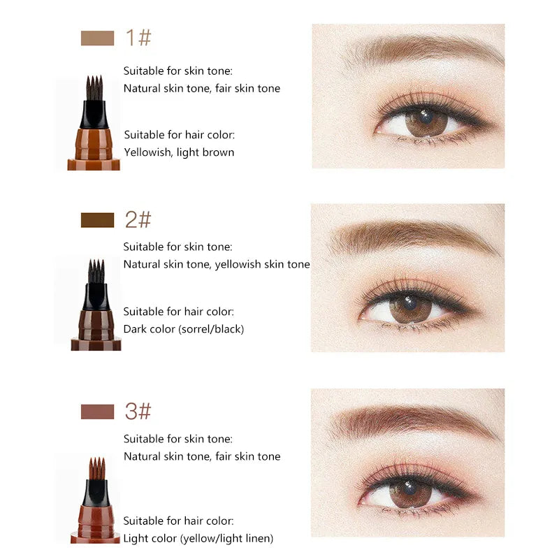 Waterproof Microblading Eyebrow Pencil