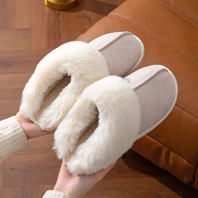 Comfy Warm Winter Fluffy Slippers