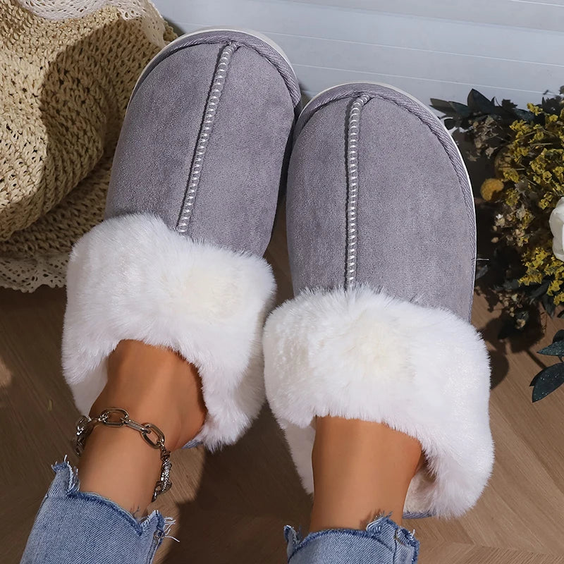 Comfy Warm Winter Fluffy Slippers