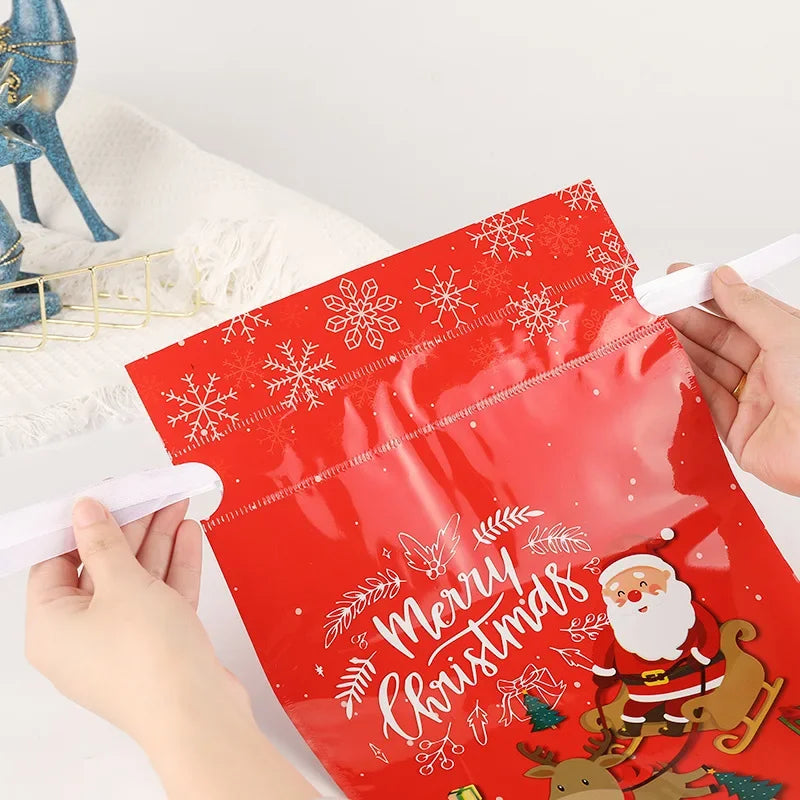 1x Christmas Drawstring Bag