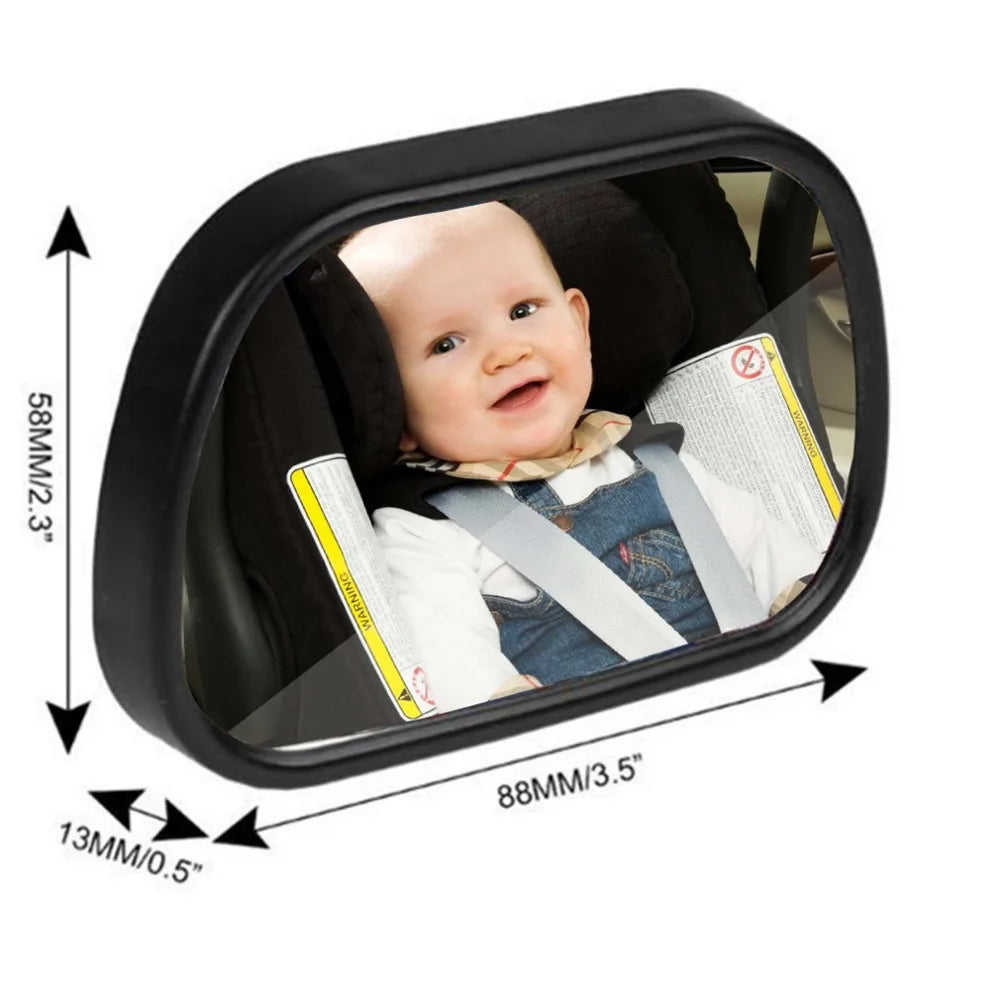 Baby View Mirror Adjustable Baby Rear Mirror