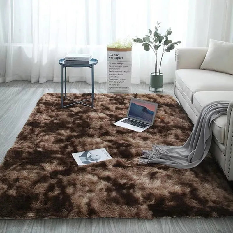 Plush Rug For Living Room & Bedroom