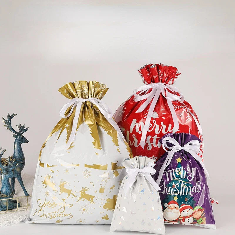 1x Christmas Drawstring Bag