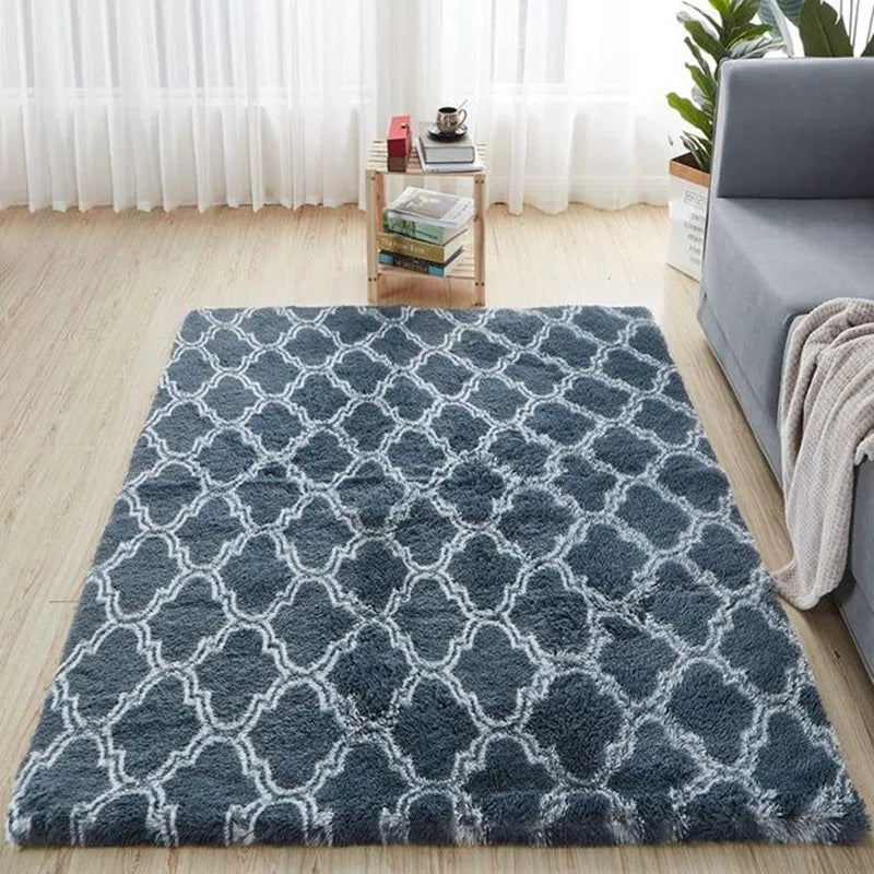 Plush Rug For Living Room & Bedroom