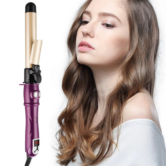 Auto Rotating Hair Curler