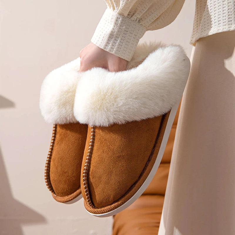 Comfy Warm Winter Fluffy Slippers