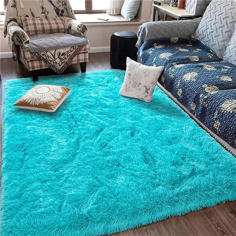 Plush Rug For Living Room & Bedroom