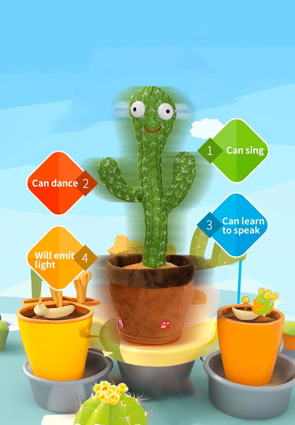 Intelligent Cactus