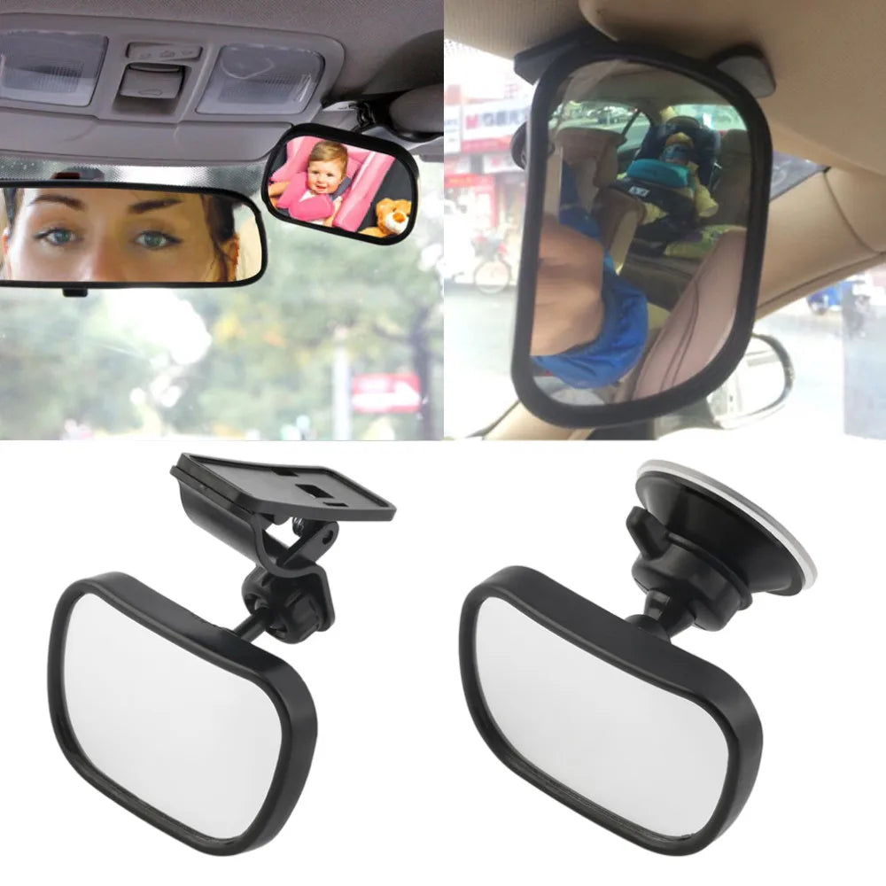 Baby View Mirror Adjustable Baby Rear Mirror