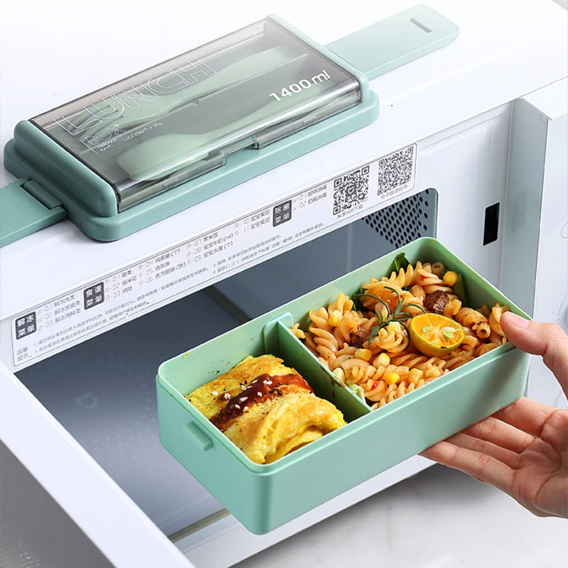 Double layer Lunch Box