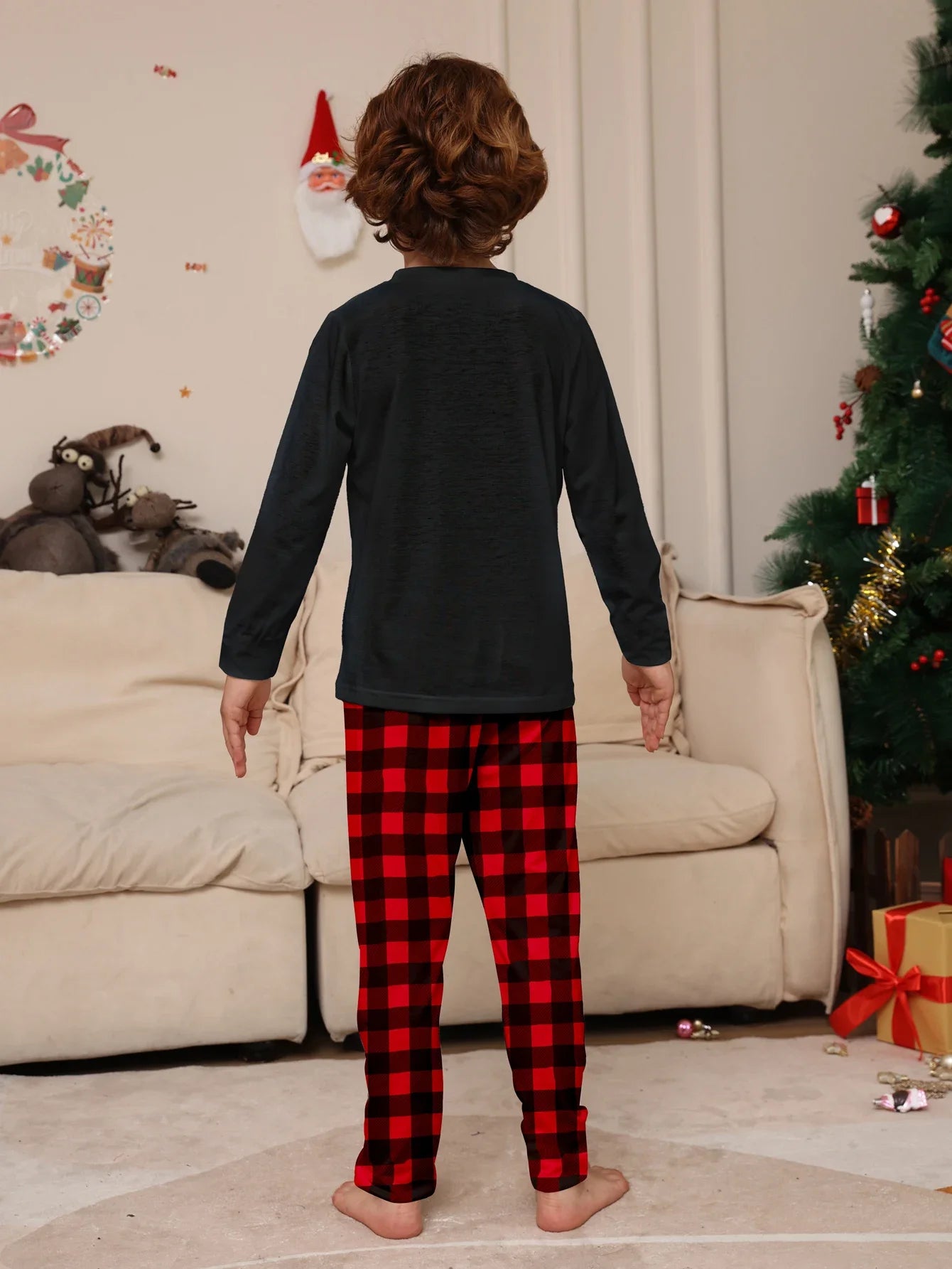 Christmas Pajamas For Family Matching Outfit Xmas Pajamas Set