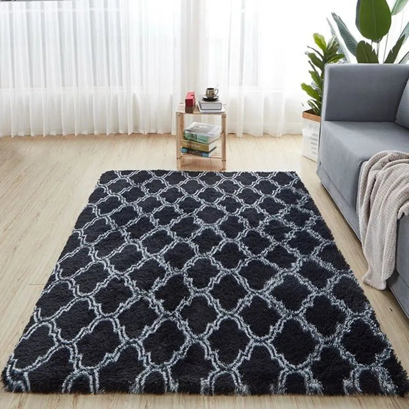 Plush Rug For Living Room & Bedroom