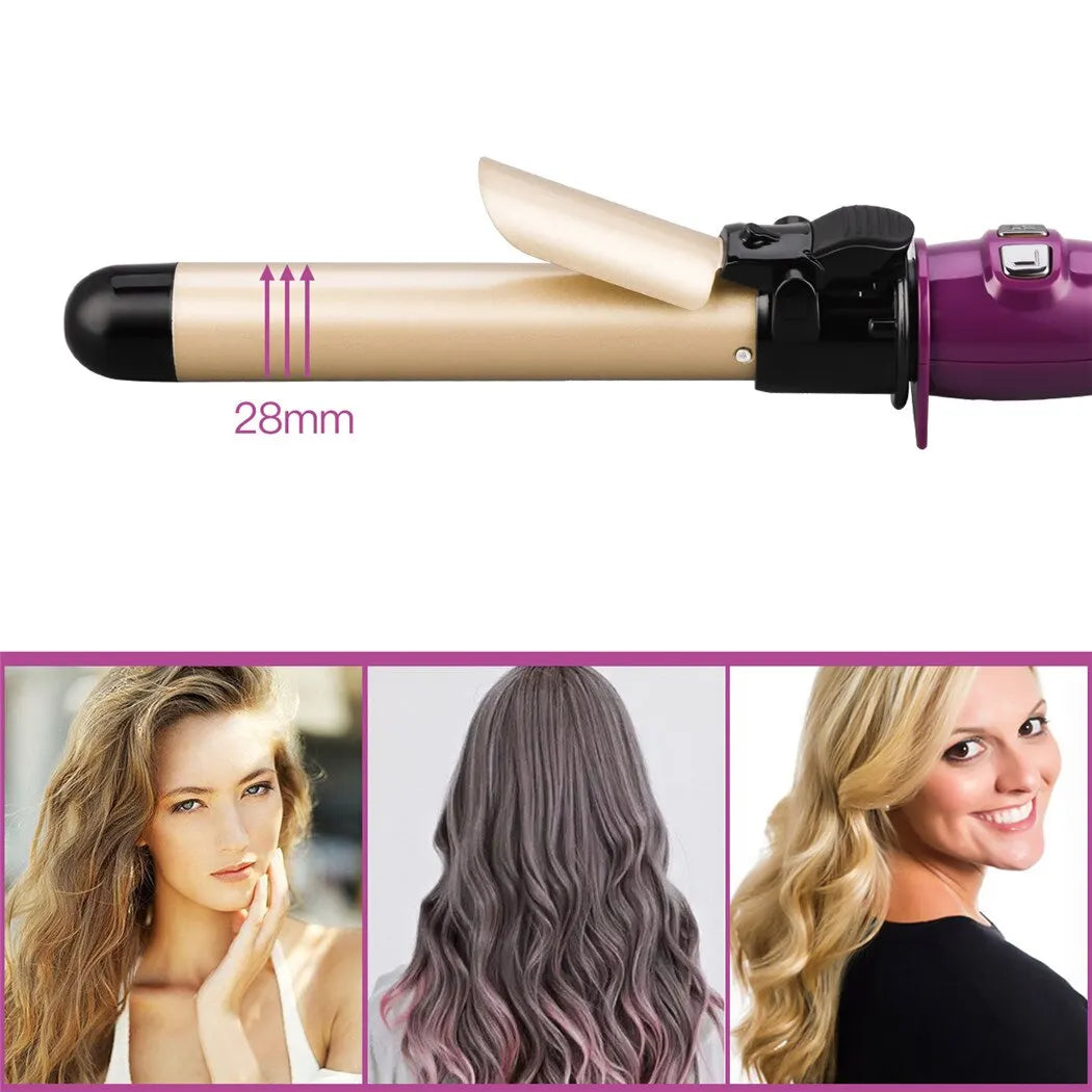 Auto Rotating Hair Curler