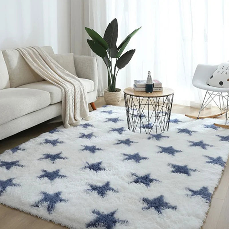 Plush Rug For Living Room & Bedroom