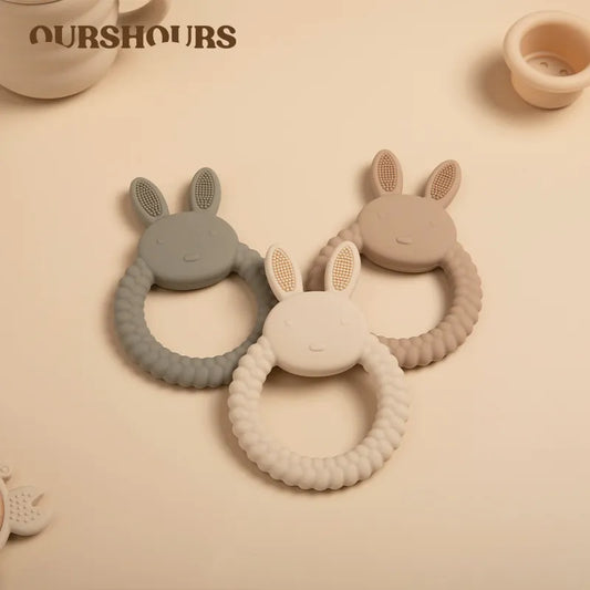 1Pc Baby Silicone Teething Toy