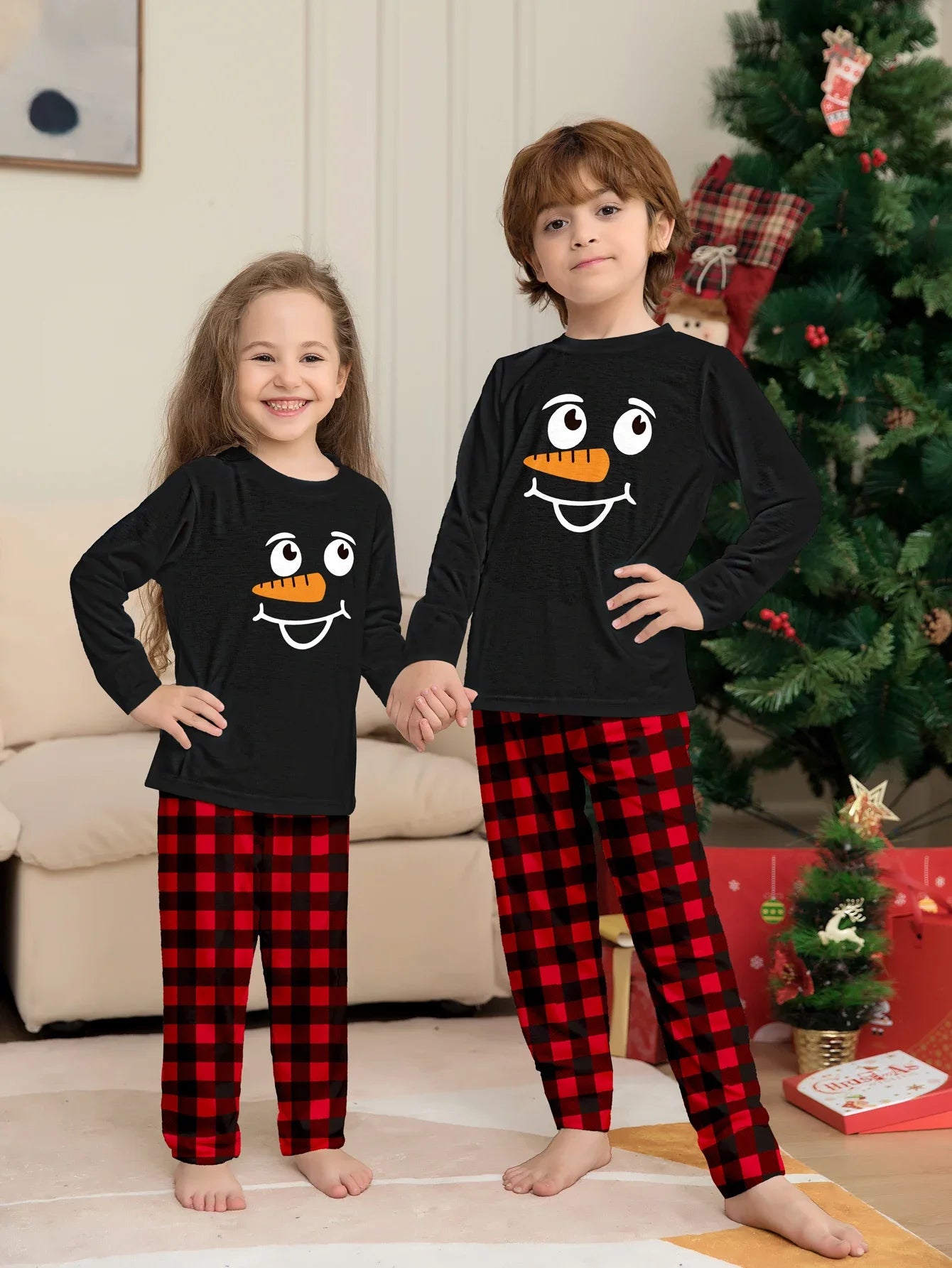 Christmas Pajamas For Family Matching Outfit Xmas Pajamas Set