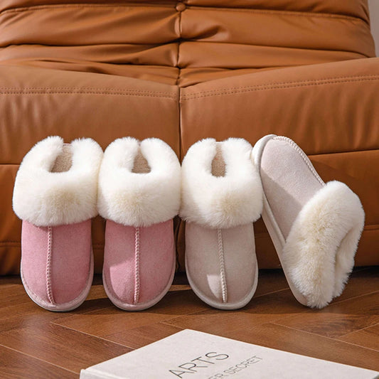 Comfy Warm Winter Fluffy Slippers