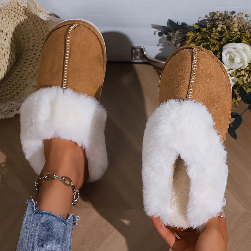 Comfy Warm Winter Fluffy Slippers