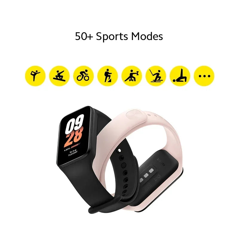 Smart Advanced Fitness Tracking  Watch